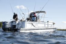 Geneva 22 CC Fish Sunchaser Pontoon Boat