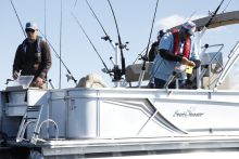 Geneva 22 CC Fish Sunchaser Pontoon Boat