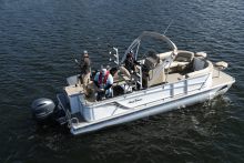 Geneva 22 CC Fish Sunchaser Pontoon Boat