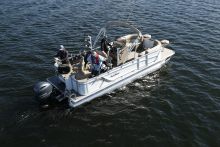 Geneva 22 CC Fish Sunchaser Pontoon Boat