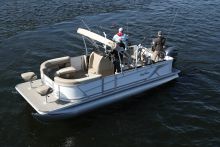 Geneva 22 CC Fish Sunchaser Pontoon Boat
