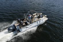 Geneva 22 CC Fish Sunchaser Pontoon Boat