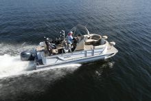 Geneva 22 CC Fish Sunchaser Pontoon Boat