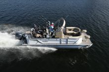 Geneva 22 CC Fish Sunchaser Pontoon Boat