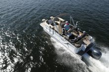 Geneva 22 CC Fish Sunchaser Pontoon Boat