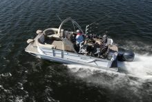 Geneva 22 CC Fish Sunchaser Pontoon Boat