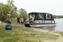 Voyager 8524 Sunchaser Pontoon Boat