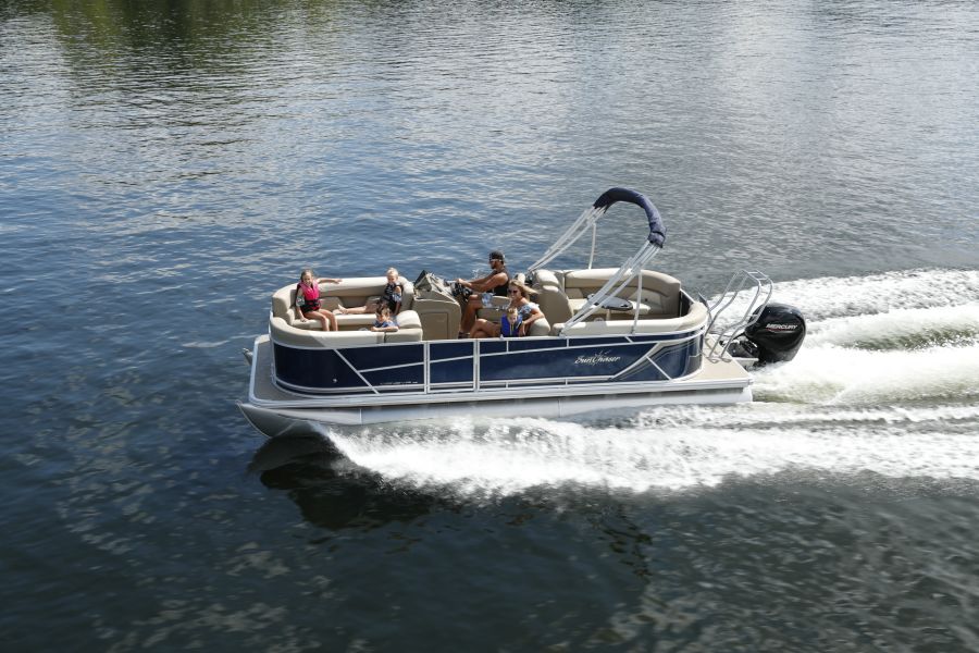 pontoon boats ocean city md