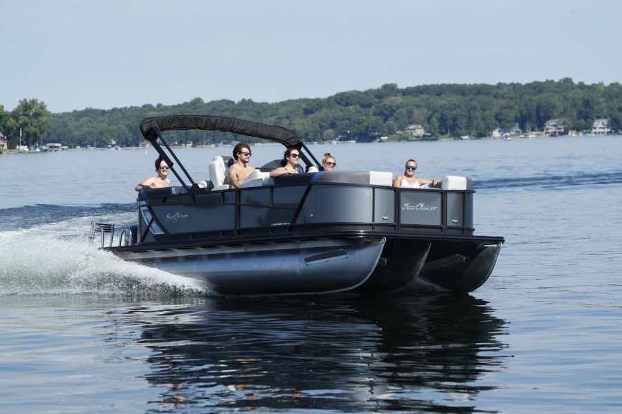 pontoon boats ocean city md