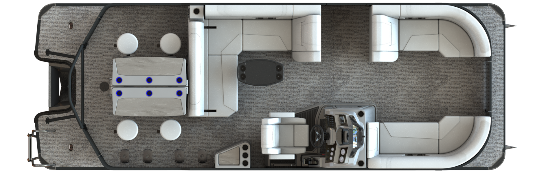 Pontoon - 23 SBX Bar