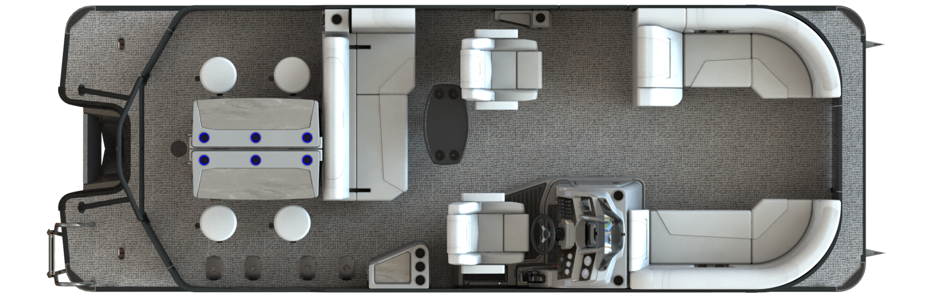 Pontoon - 23 SBX DH Bar