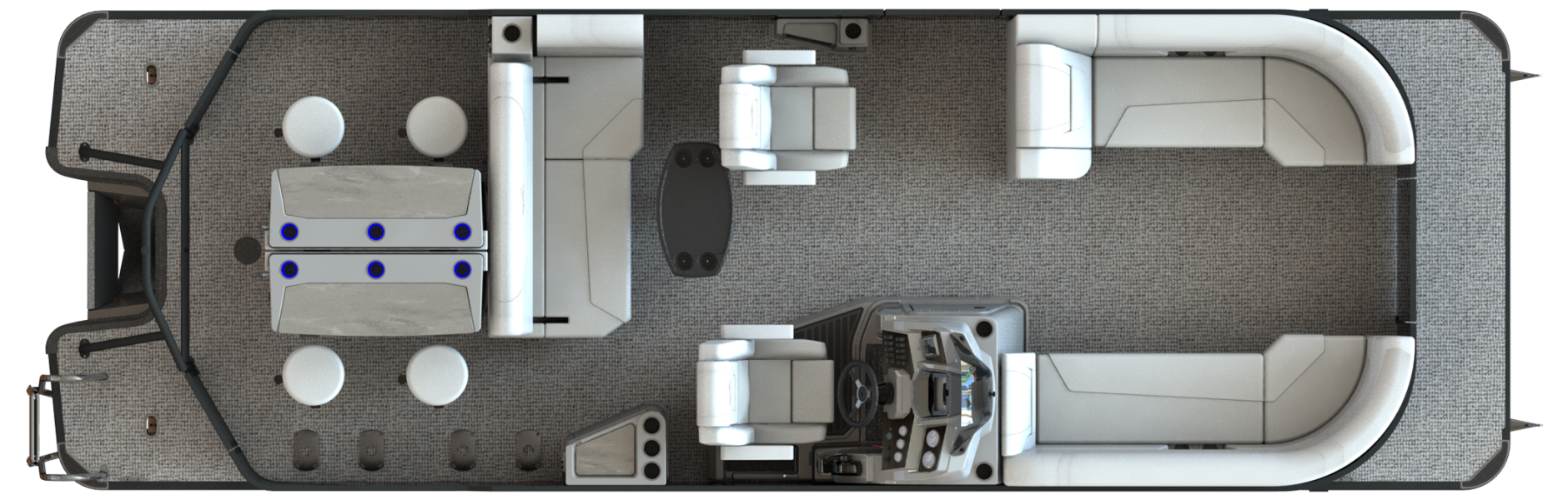 Pontoon - 25 SBX DH Bar