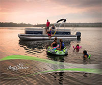 2014 Sunchaser Pontoon Catalog Cover